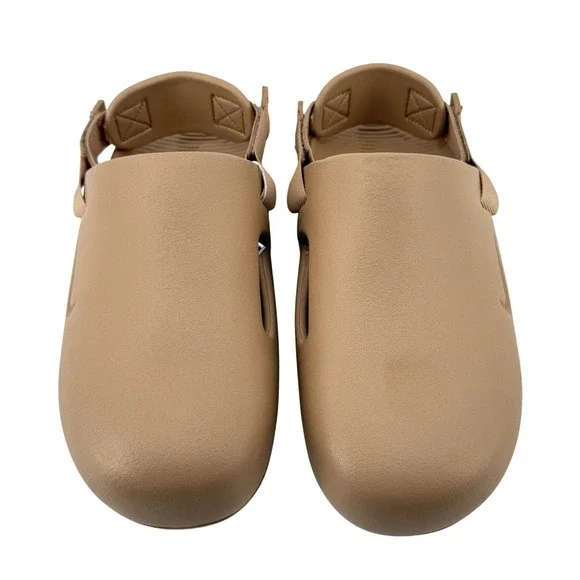 Nike Calm Mule Slide Hemp Tan Men 10/Women 11 FD5130-200 Removable Strap New - Picture 3 of 10